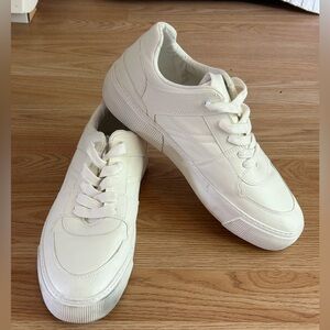 White Men's ASOS Sneakers Size 9
